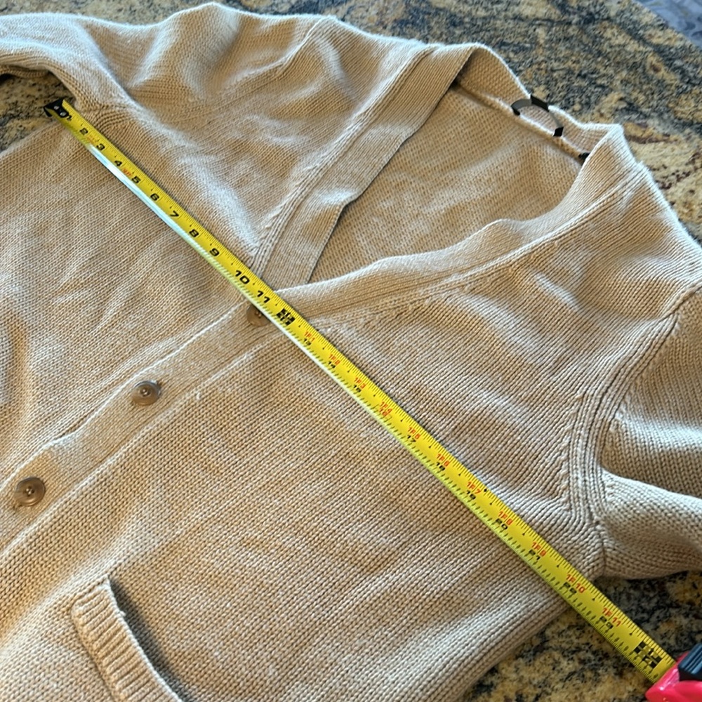 Vince wool Cashmere weekend button down cardigan - Picture 9 of 10